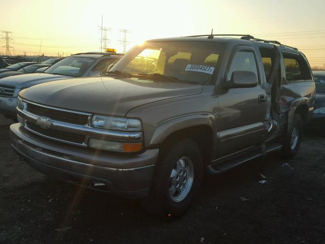 1GNFK16Z63J119306 - 2003 CHEVROLET SUBURBAN K TAN photo 2