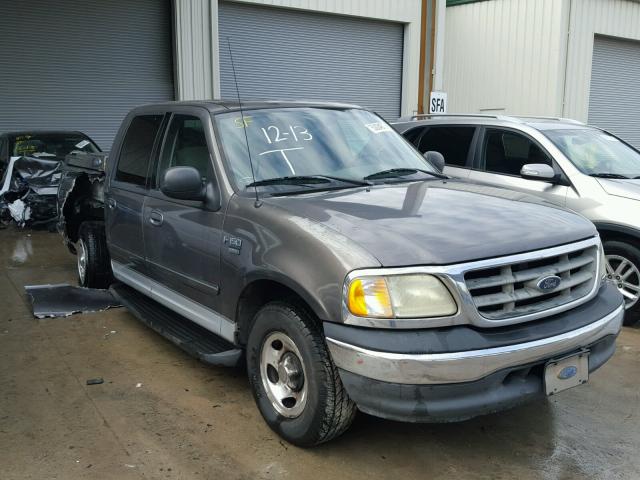 1FTRW07673KB07930 - 2003 FORD F150 SUPER GRAY photo 1