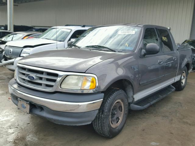 1FTRW07673KB07930 - 2003 FORD F150 SUPER GRAY photo 2