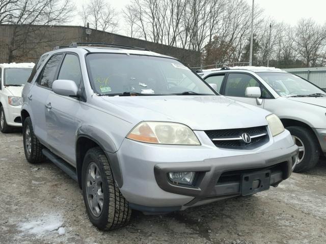 2HNYD18861H536885 - 2001 ACURA MDX TOURIN SILVER photo 1