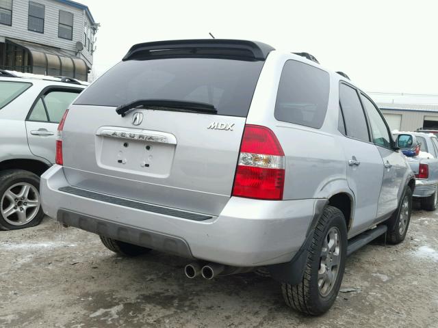 2HNYD18861H536885 - 2001 ACURA MDX TOURIN SILVER photo 4