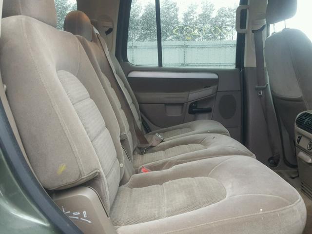 1FMZU63K53ZA89216 - 2003 FORD EXPLORER X GREEN photo 6