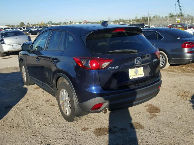 JM3KE2CE1D0103051 - 2013 MAZDA CX-5 TOURI BLUE photo 3