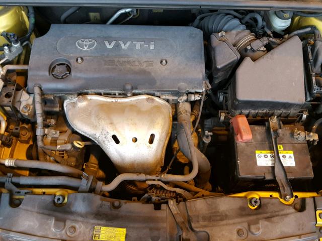 JTLKE50E381057659 - 2008 TOYOTA SCION XB ოქროსფერი ფოტო 7