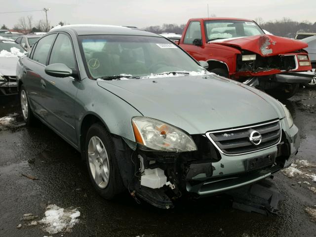 1N4AL11D32C131305 - 2002 NISSAN ALTIMA BAS GREEN photo 1