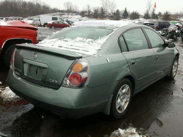 1N4AL11D32C131305 - 2002 NISSAN ALTIMA BAS GREEN photo 4