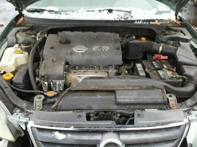 1N4AL11D32C131305 - 2002 NISSAN ALTIMA BAS GREEN photo 7