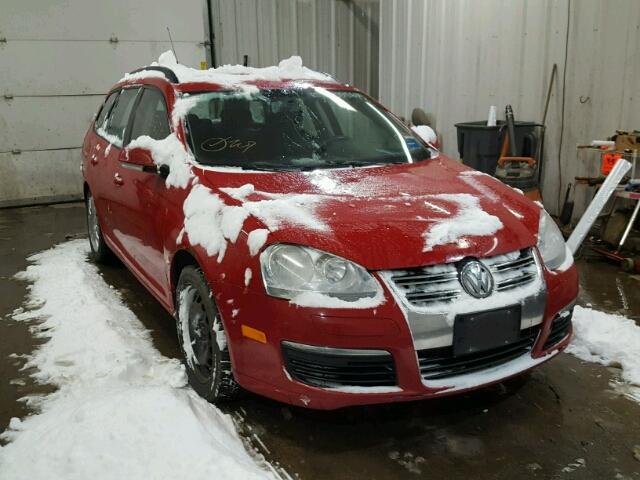 3VWKZ71K39M310934 - 2009 VOLKSWAGEN JETTA S 红色 照片 1