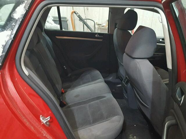 3VWKZ71K39M310934 - 2009 VOLKSWAGEN JETTA S 红色 照片 6
