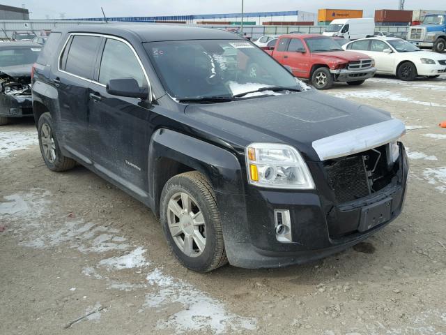 2GKFLREK2D6193981 - 2013 GMC TERRAIN SL BLACK photo 1