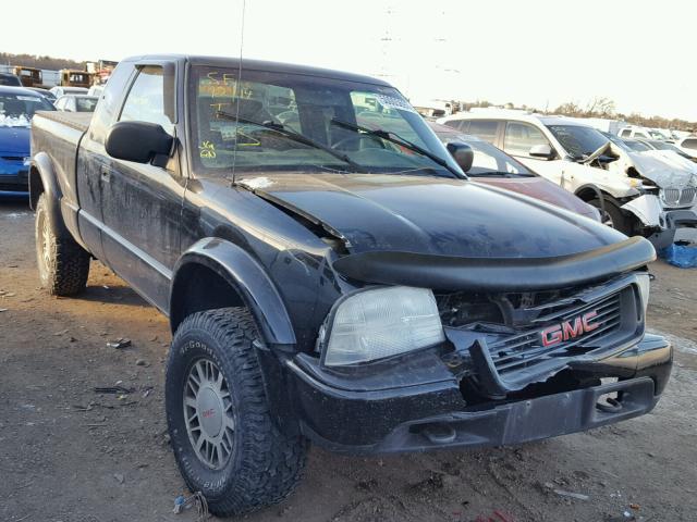 1GTCT19W1Y8147796 - 2000 GMC SONOMA BLACK photo 1