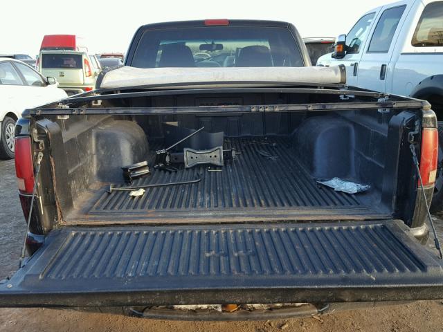 1GTCT19W1Y8147796 - 2000 GMC SONOMA BLACK photo 9