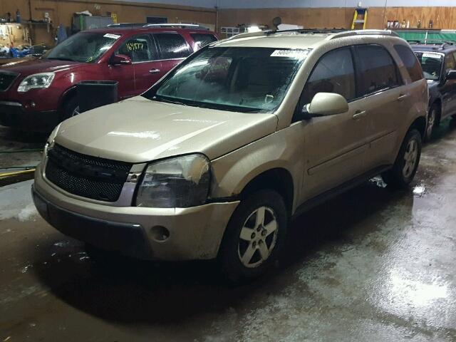 2CNDL73FX66145107 - 2006 CHEVROLET EQUINOX LT TAN photo 2