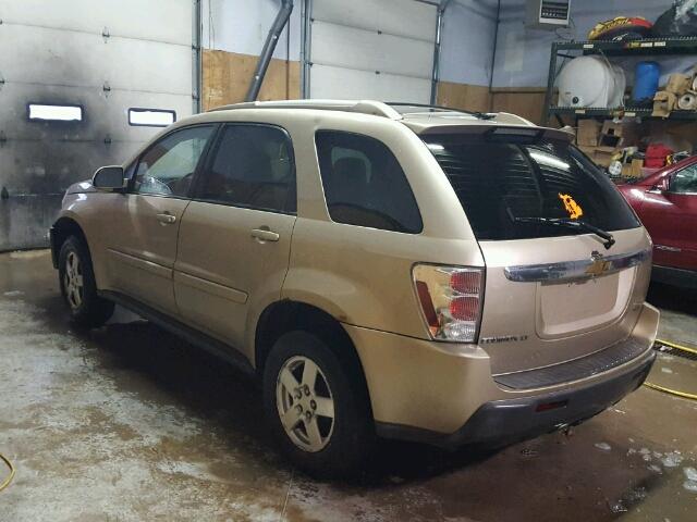 2CNDL73FX66145107 - 2006 CHEVROLET EQUINOX LT TAN photo 3