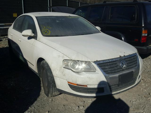 WVWJK73C17P073912 - 2007 VOLKSWAGEN PASSAT WHITE photo 1