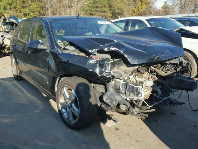1G1ZU63876F193794 - 2006 CHEVROLET MALIBU MAX 黑色 照片 1