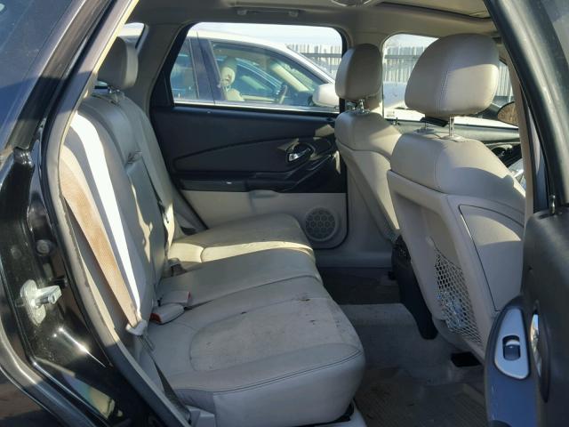 1G1ZU63876F193794 - 2006 CHEVROLET MALIBU MAX 黑色 照片 6
