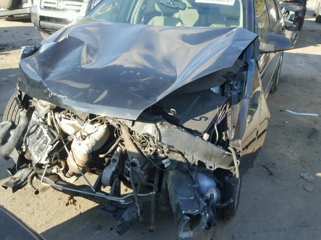 1G1ZU63876F193794 - 2006 CHEVROLET MALIBU MAX 黑色 照片 9