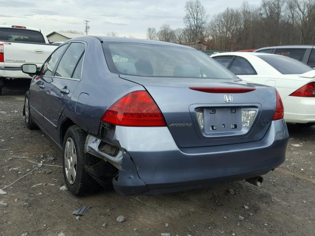 1HGCM56477A206432 - 2007 HONDA ACCORD LX GRAY photo 3