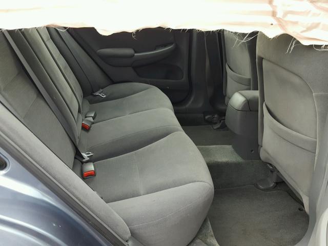 1HGCM56477A206432 - 2007 HONDA ACCORD LX GRAY photo 6