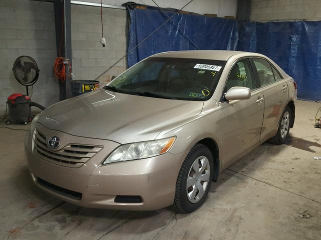 4T1BE46K09U794512 - 2009 TOYOTA CAMRY BASE BEIGE photo 2