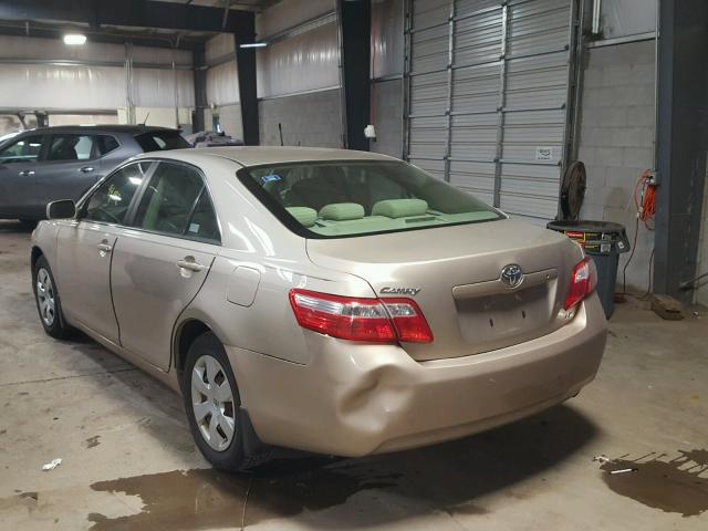 4T1BE46K09U794512 - 2009 TOYOTA CAMRY BASE BEIGE photo 3