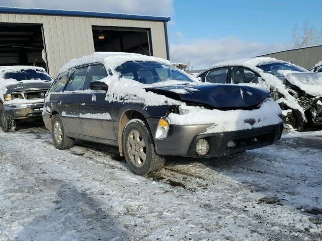 4S3BG6853W7660881 - 1998 SUBARU LEGACY 30T BLUE photo 1