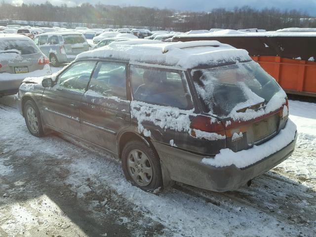 4S3BG6853W7660881 - 1998 SUBARU LEGACY 30T BLUE photo 3