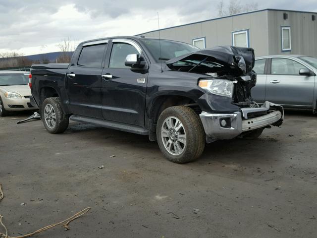 5TFAY5F19EX382988 - 2014 TOYOTA TUNDRA CRE BLACK photo 1