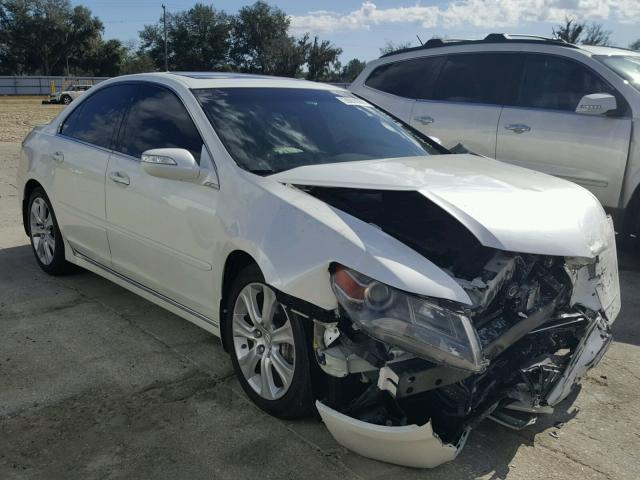 JH4KB2F62AC000428 - 2010 ACURA RL CREAM photo 1
