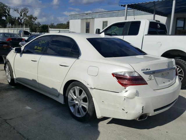 JH4KB2F62AC000428 - 2010 ACURA RL CREAM photo 3