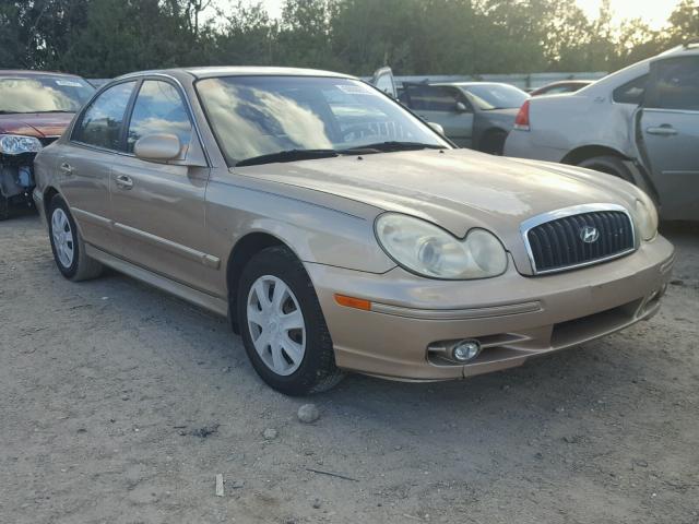 KMHWF25S65A192598 - 2005 HYUNDAI SONATA GL BEIGE photo 1