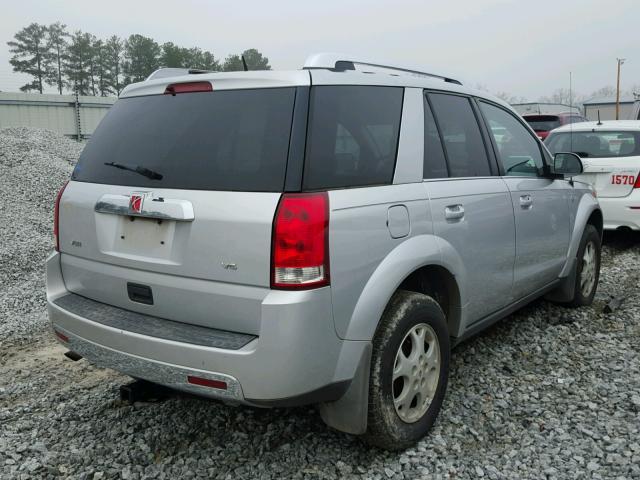 5GZCZ53416S820243 - 2006 SATURN VUE SILVER photo 4