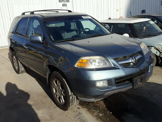 2HNYD18665H550628 - 2005 ACURA MDX TOURIN GREEN photo 1