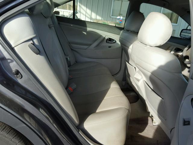 4T4BF3EK4AR074018 - 2010 TOYOTA CAMRY BASE GRAY photo 6