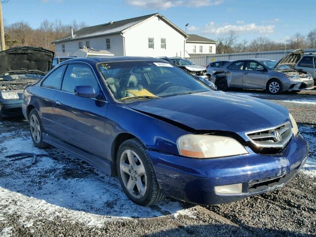 19UYA42682A005826 - 2002 ACURA 3.2CL TYPE BLUE photo 1
