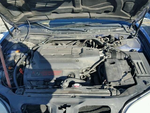 19UYA42682A005826 - 2002 ACURA 3.2CL TYPE BLUE photo 7