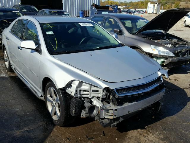 1G1ZC5EU5CF120636 - 2012 CHEVROLET MALIBU 1LT SILVER photo 1