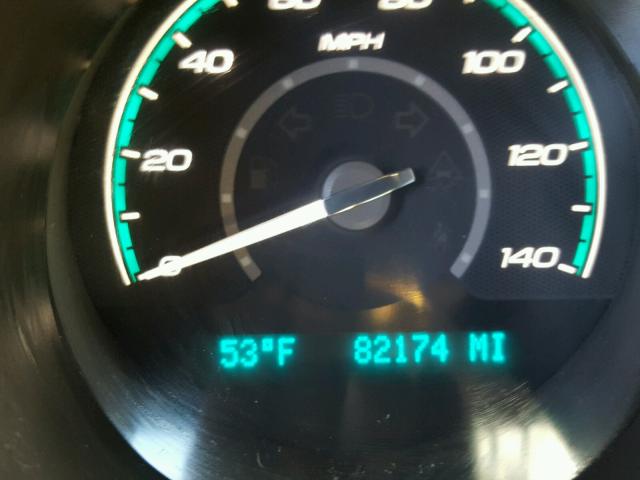 1G1ZC5EU5CF120636 - 2012 CHEVROLET MALIBU 1LT SILVER photo 8