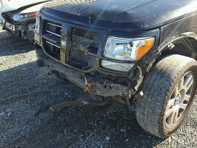 1D8GT58X69W539240 - 2009 DODGE NITRO R/T BLACK photo 9