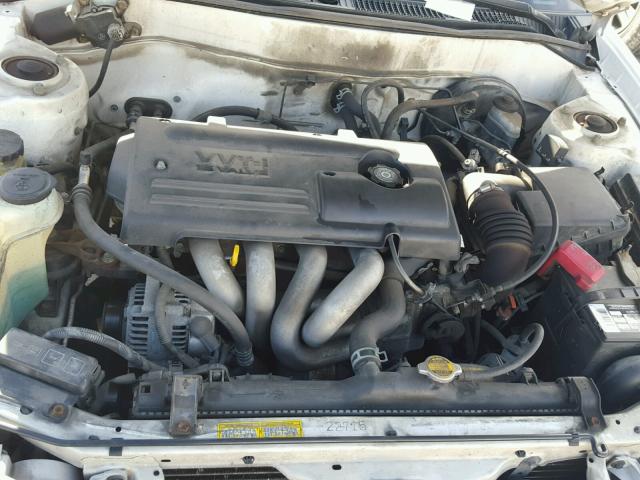 2T1BR12E82C583214 - 2002 TOYOTA COROLLA CE WHITE photo 7