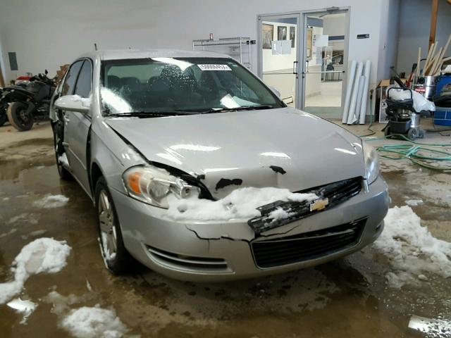 2G1WU581869272666 - 2006 CHEVROLET IMPALA LTZ SILVER photo 1