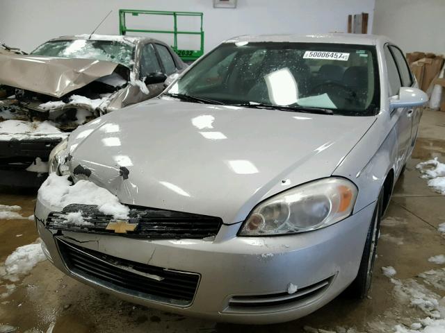 2G1WU581869272666 - 2006 CHEVROLET IMPALA LTZ SILVER photo 2