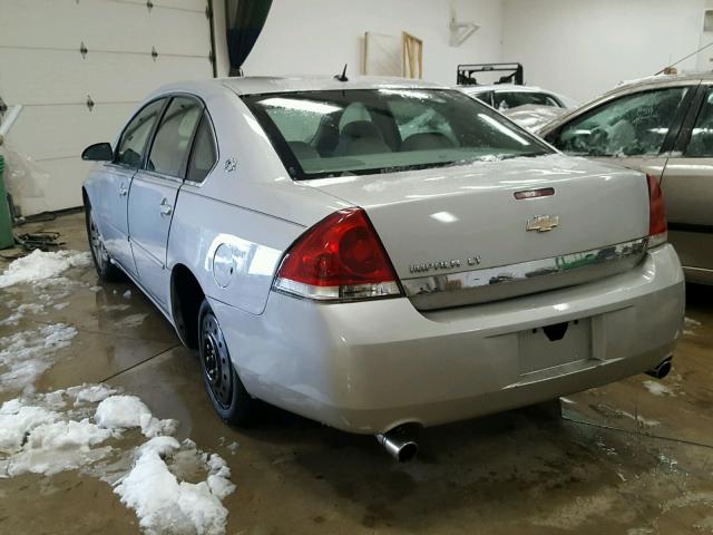 2G1WU581869272666 - 2006 CHEVROLET IMPALA LTZ SILVER photo 3