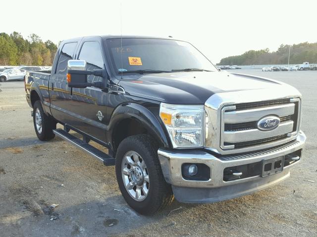 1FT7W2BT7BEC50275 - 2011 FORD F250 SUPER BLACK photo 1