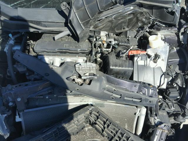 JHMGE8H54DC045119 - 2013 HONDA FIT SPORT BLACK photo 7