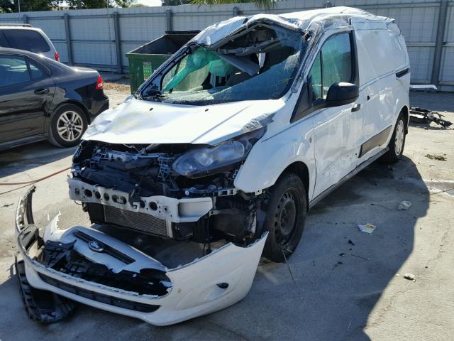 NM0LS7F75F1193492 - 2015 FORD TRANSIT CO WHITE photo 2