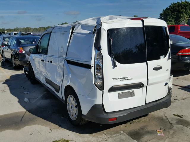 NM0LS7F75F1193492 - 2015 FORD TRANSIT CO WHITE photo 3