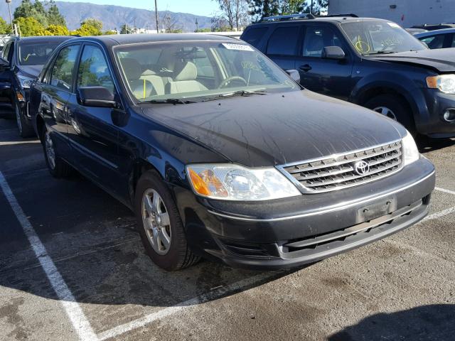 4T1BF28B94U343229 - 2004 TOYOTA AVALON XL BLACK photo 1