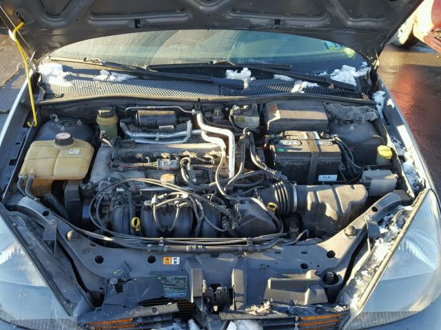 1FAFP34Z73W267451 - 2003 FORD FOCUS SE C GRAY photo 7